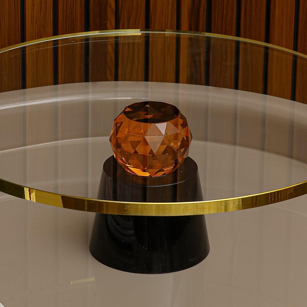 Decorative Platters Crystal Base Cake Stand - Daamaira Home and Living Ltd