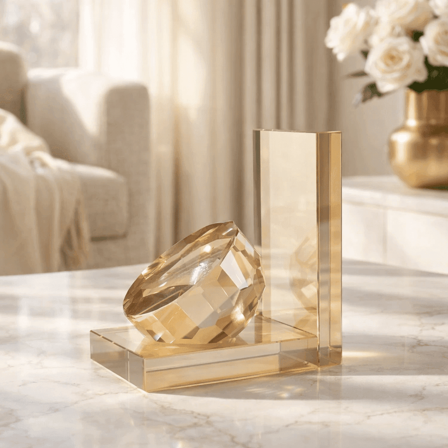 Crystal Bookend