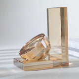 Crystal Bookend — view 2