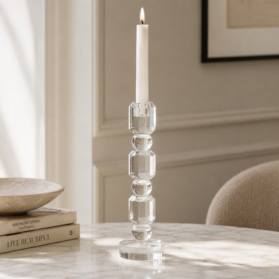 Crystal Candle Holder - S