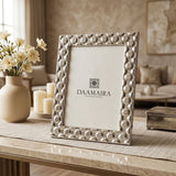 Crystal Silver Luxe Frame — view 2