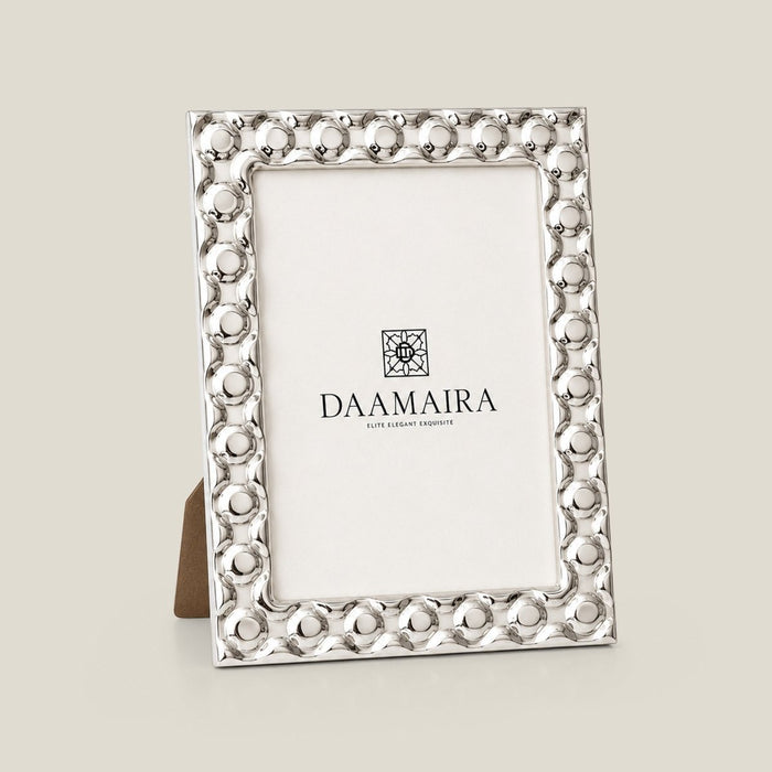 Crystal Silver Luxe Frame