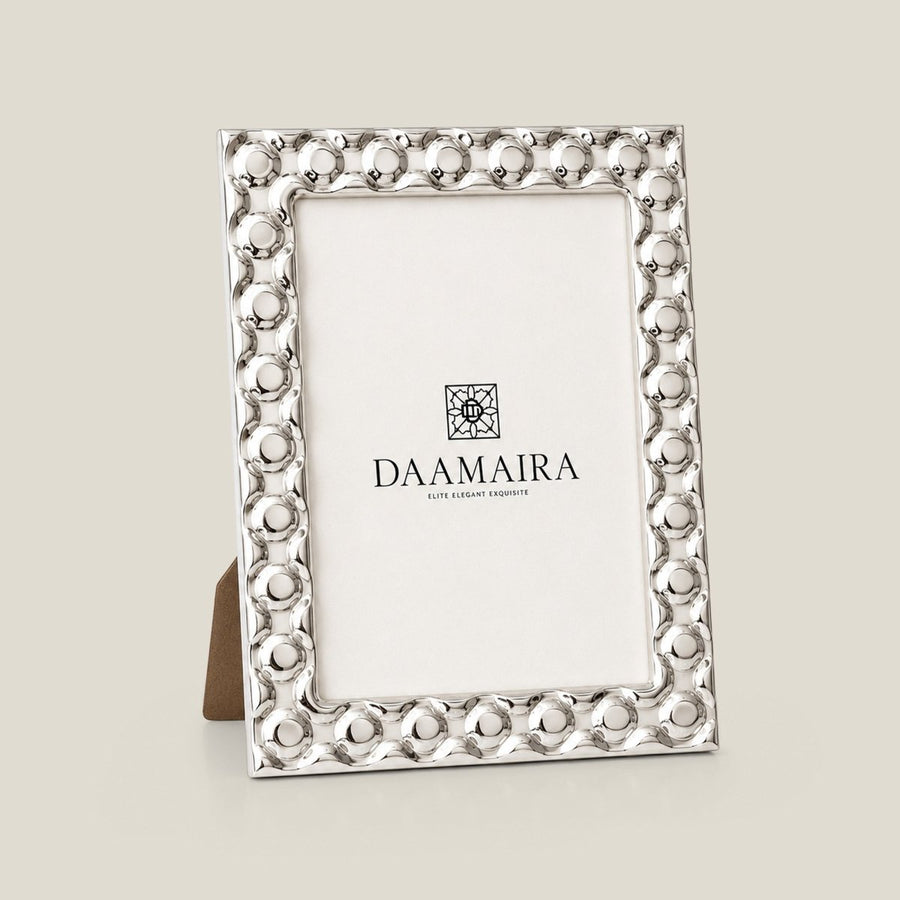 Crystal Silver Luxe Frame