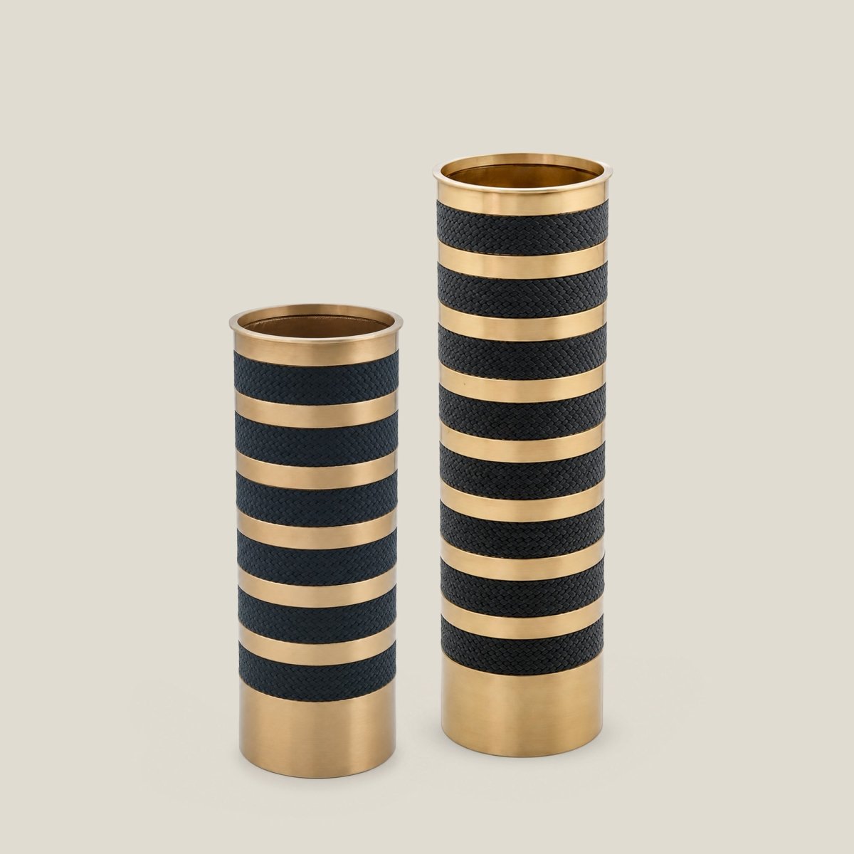 Vases Cylindrical Vase Large - Daamaira Home and Living Ltd