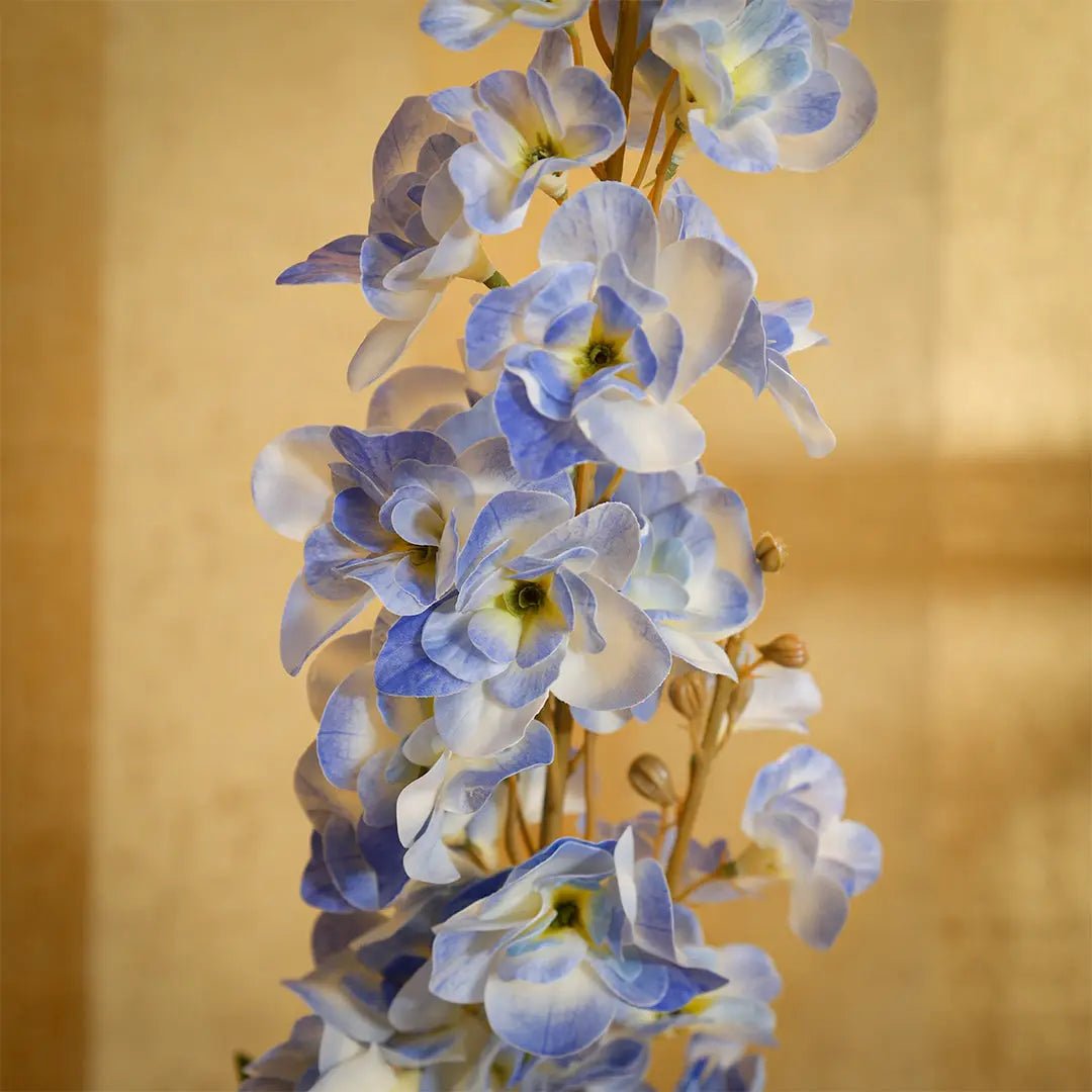 Daamaira Blue Delphinium Stem - Daamaira Home and Living Ltd