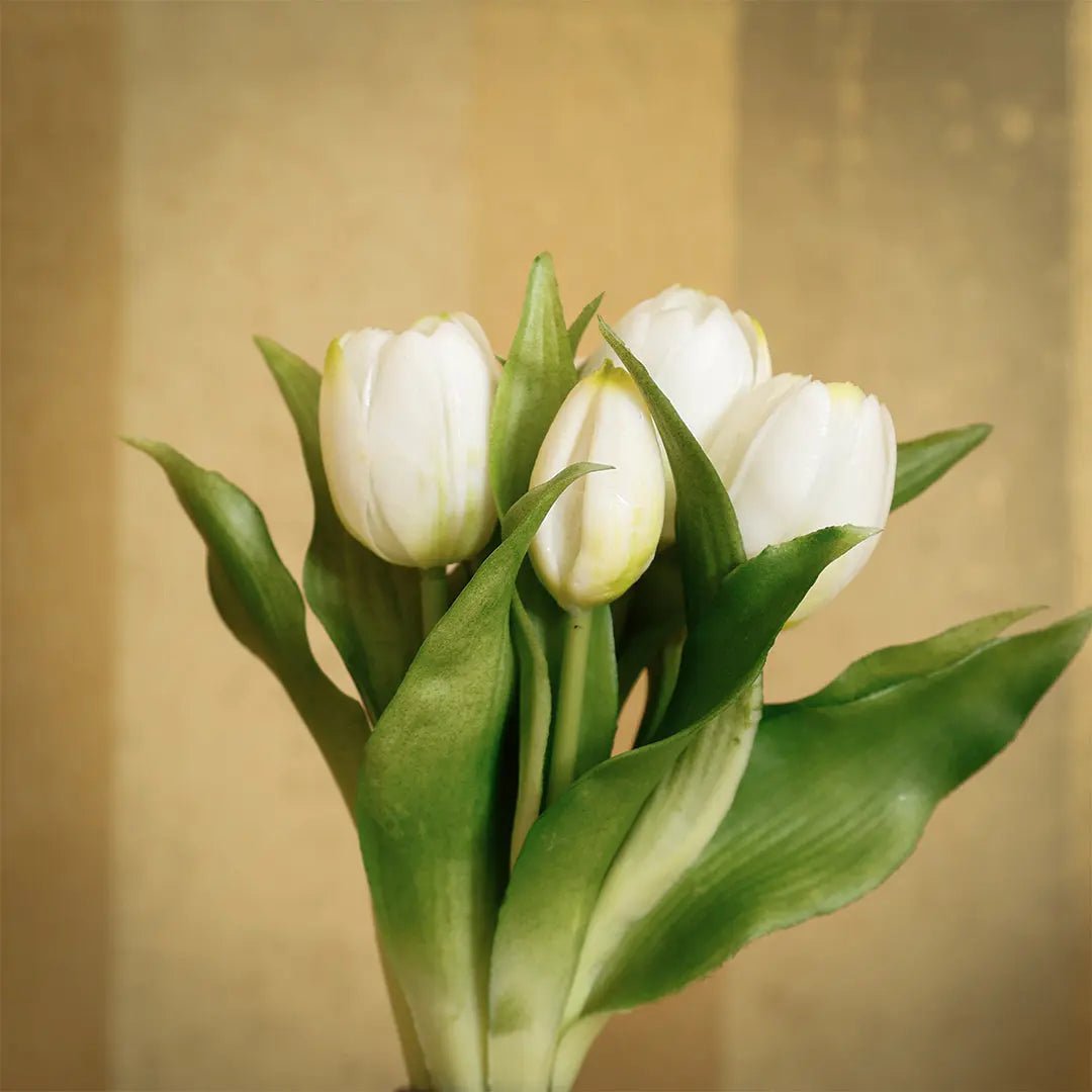 Daamaira Classic White Tulip Bouquet - Daamaira Home and Living Ltd