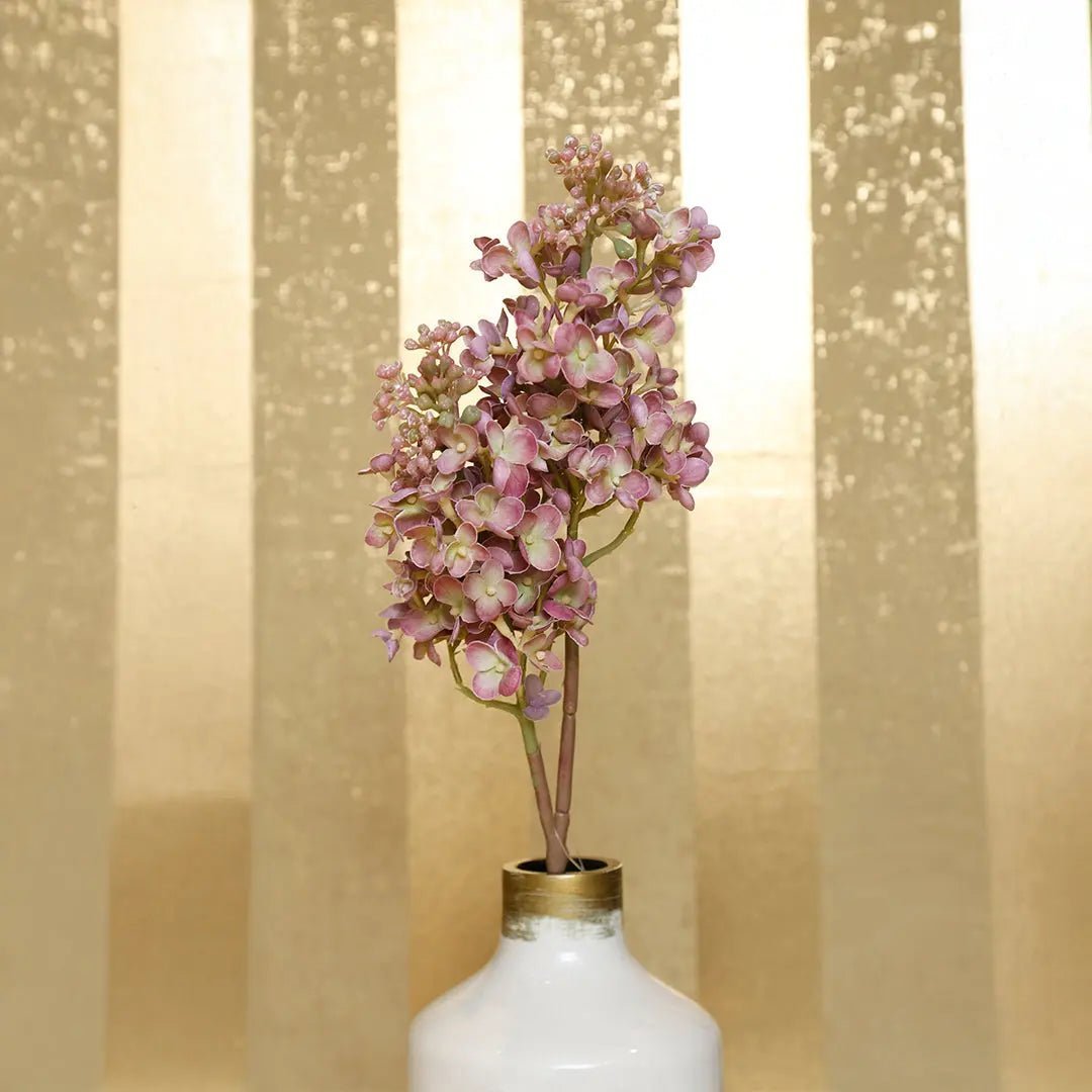 Daamaira Dusty Lavender Hydrangea Spray - Daamaira Home and Living Ltd