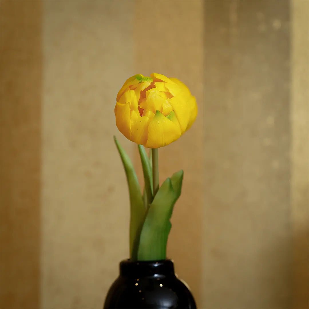 Daamaira Golden Yellow Tulip Accent - Daamaira Home and Living Ltd