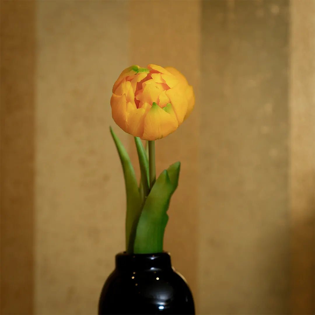Daamaira Golden Yellow Tulip Accent - Daamaira Home and Living Ltd