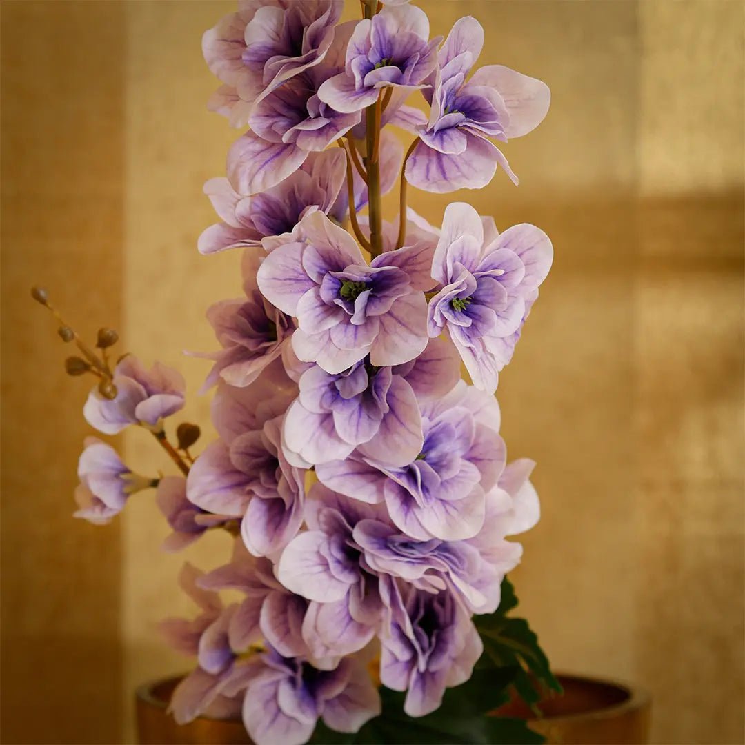 Daamaira Lavender Delphinium Stem - Daamaira Home and Living Ltd
