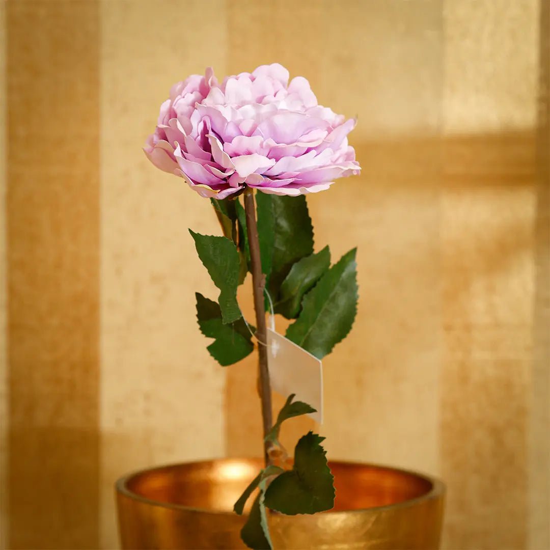 Daamaira Lavender Peony Stem Accent - Daamaira Home and Living Ltd