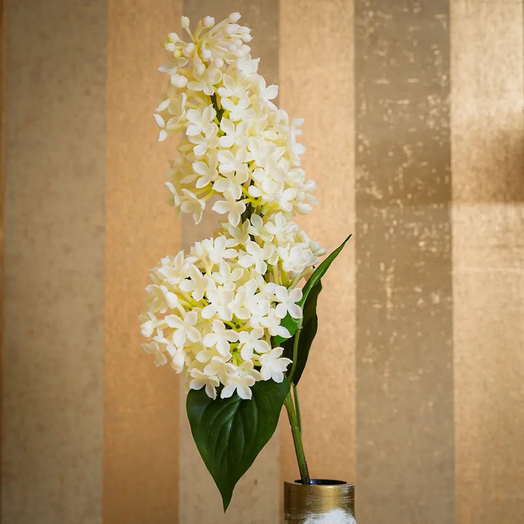 Daamaira Luxe Artificial White Lilac Stem - Daamaira Home and Living Ltd