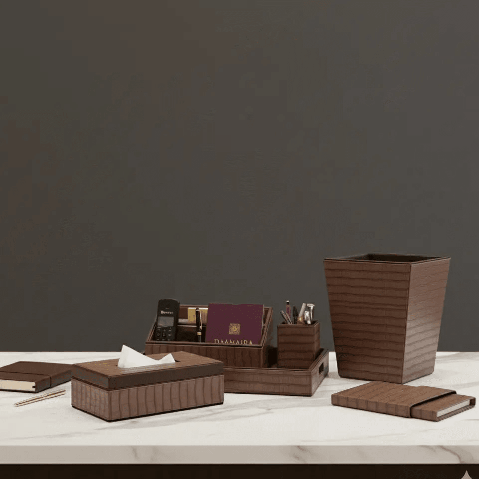 Daamaira Luxe Desk Organizer - set of 5 - Daamaira Home and Living Ltd
