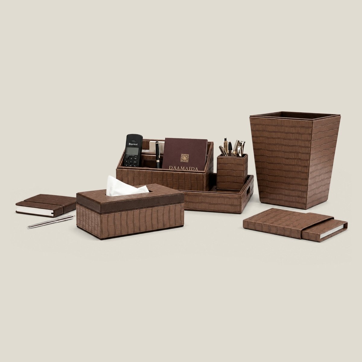 Daamaira Luxe Desk Organizer - set of 5 - Daamaira Home and Living Ltd