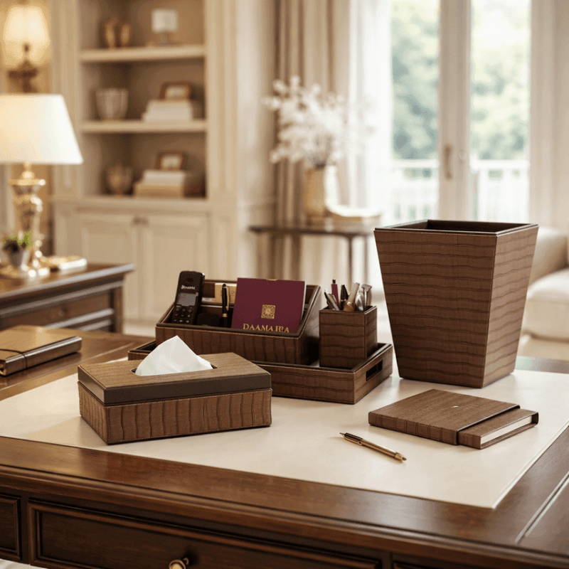 Daamaira Luxe Desk Organizer - set of 5 — image 2