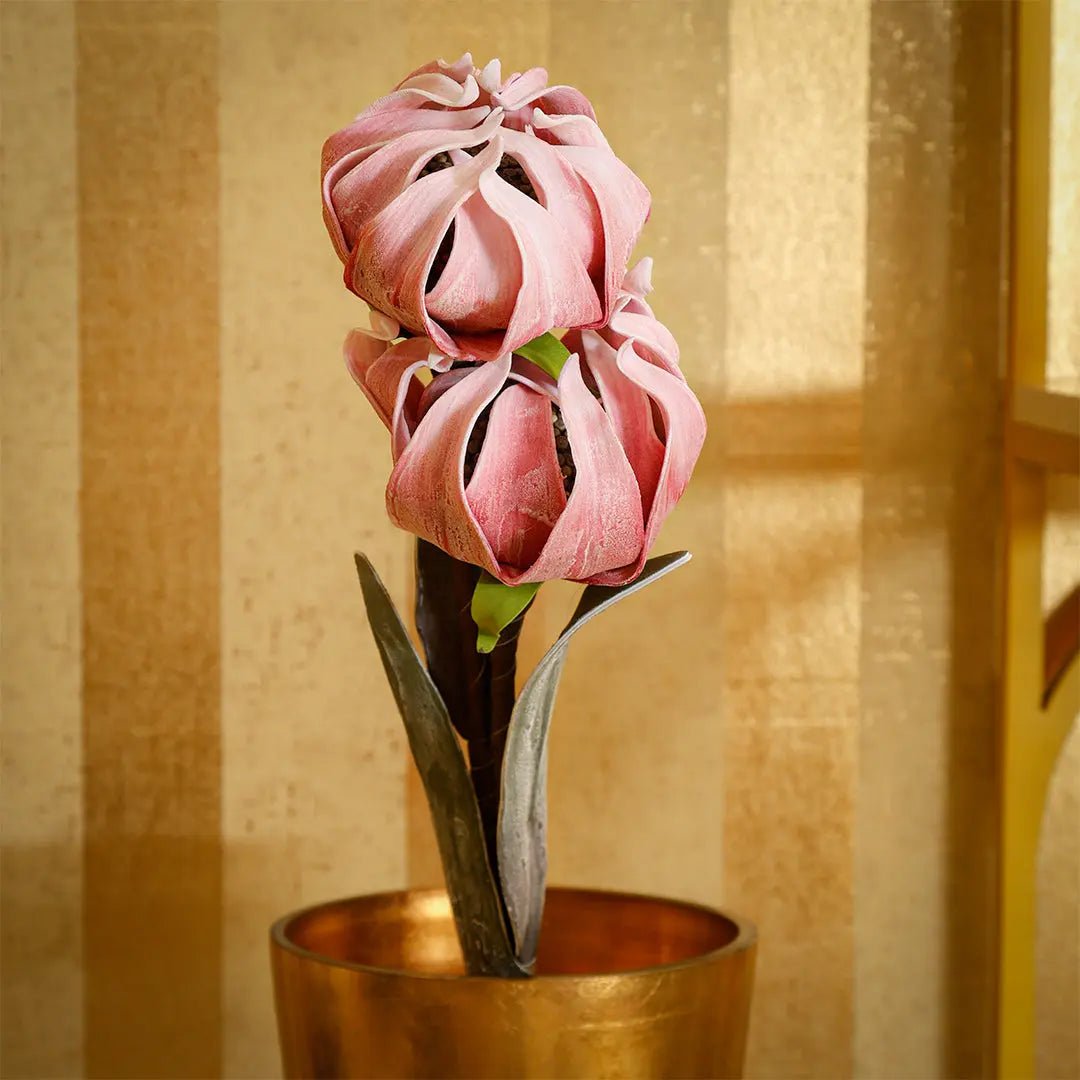 Daamaira Pink Exotic Bloom Stems - Daamaira Home and Living Ltd