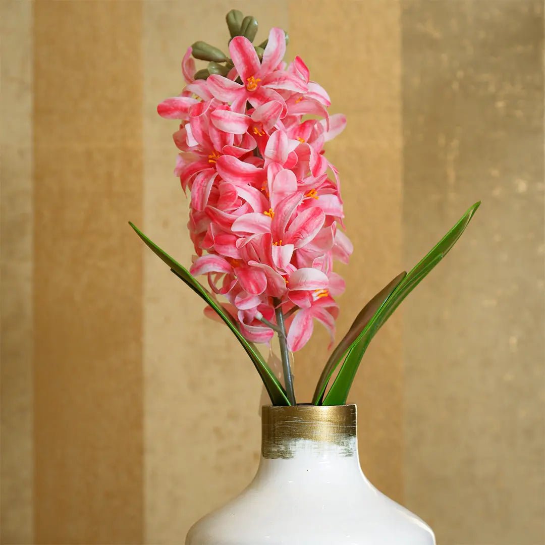 Daamaira Vibrant Faux Hyacinth Stem - Daamaira Home and Living Ltd