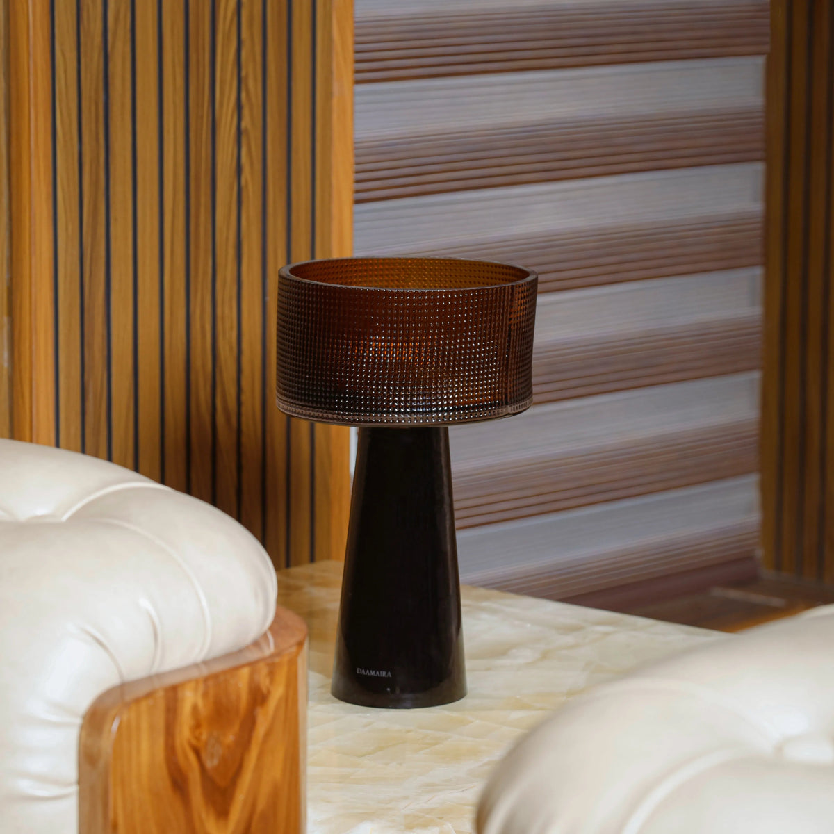 Vases Dark Prism Medium - Daamaira Home and Living Ltd