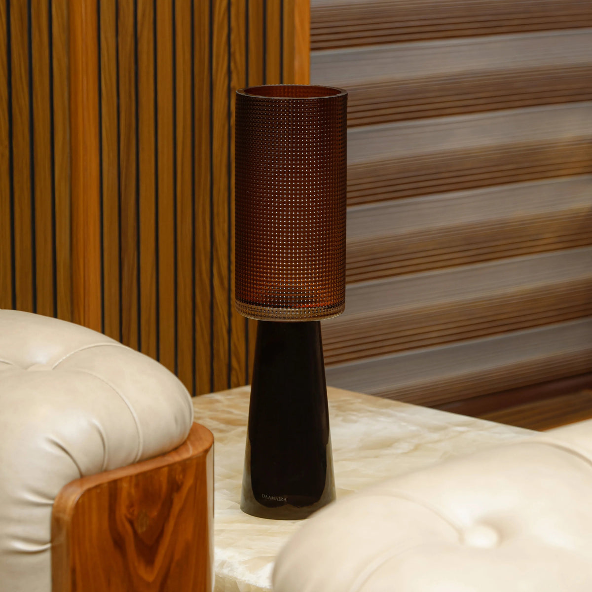 Vases Dark Prism Tall - Daamaira Home and Living Ltd