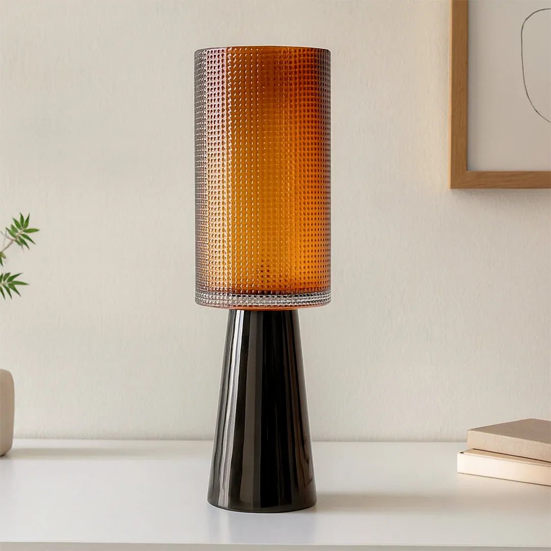 Vases Dark Prism Tall - Daamaira Home and Living Ltd