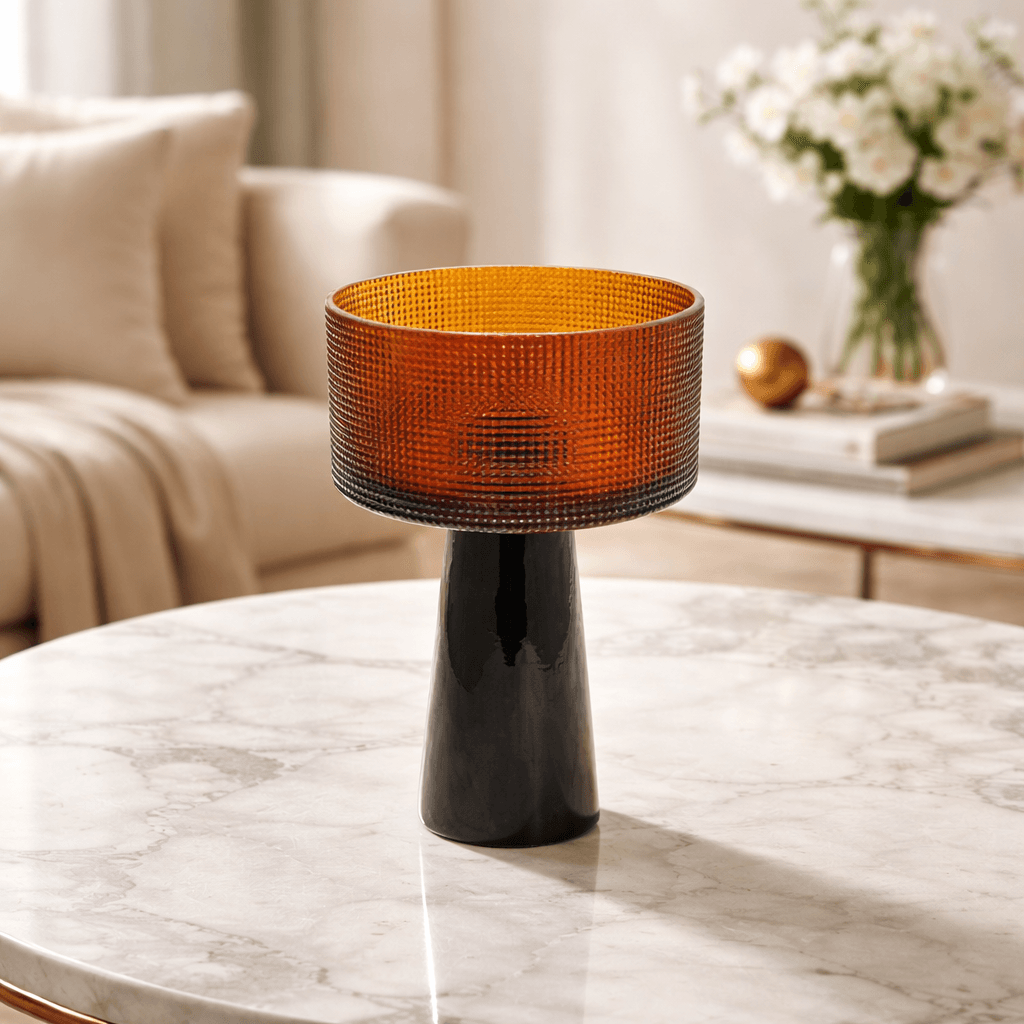 Vases Dark Prism Vase - Medium - Daamaira Home and Living Ltd