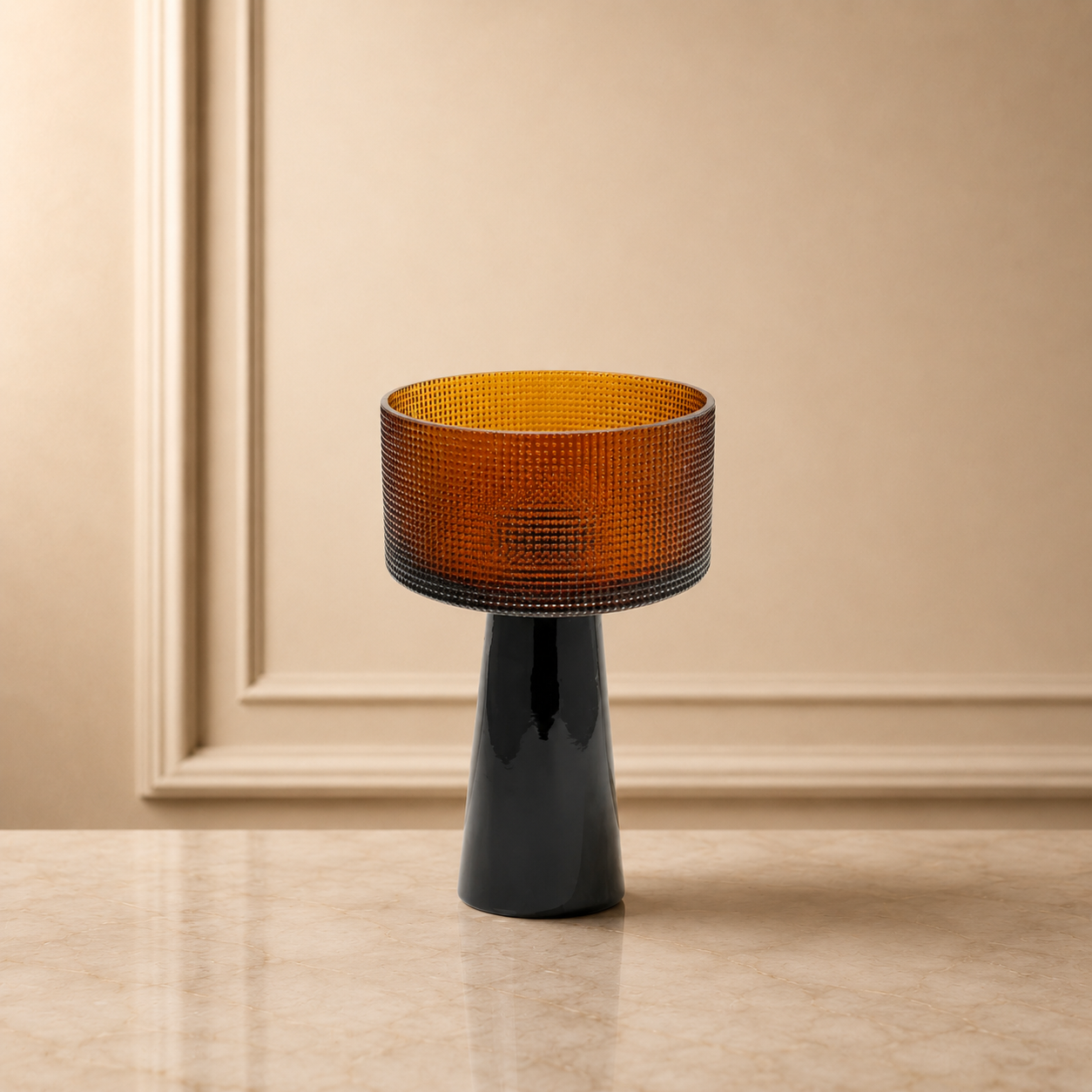 Dark Prism Vase - Medium