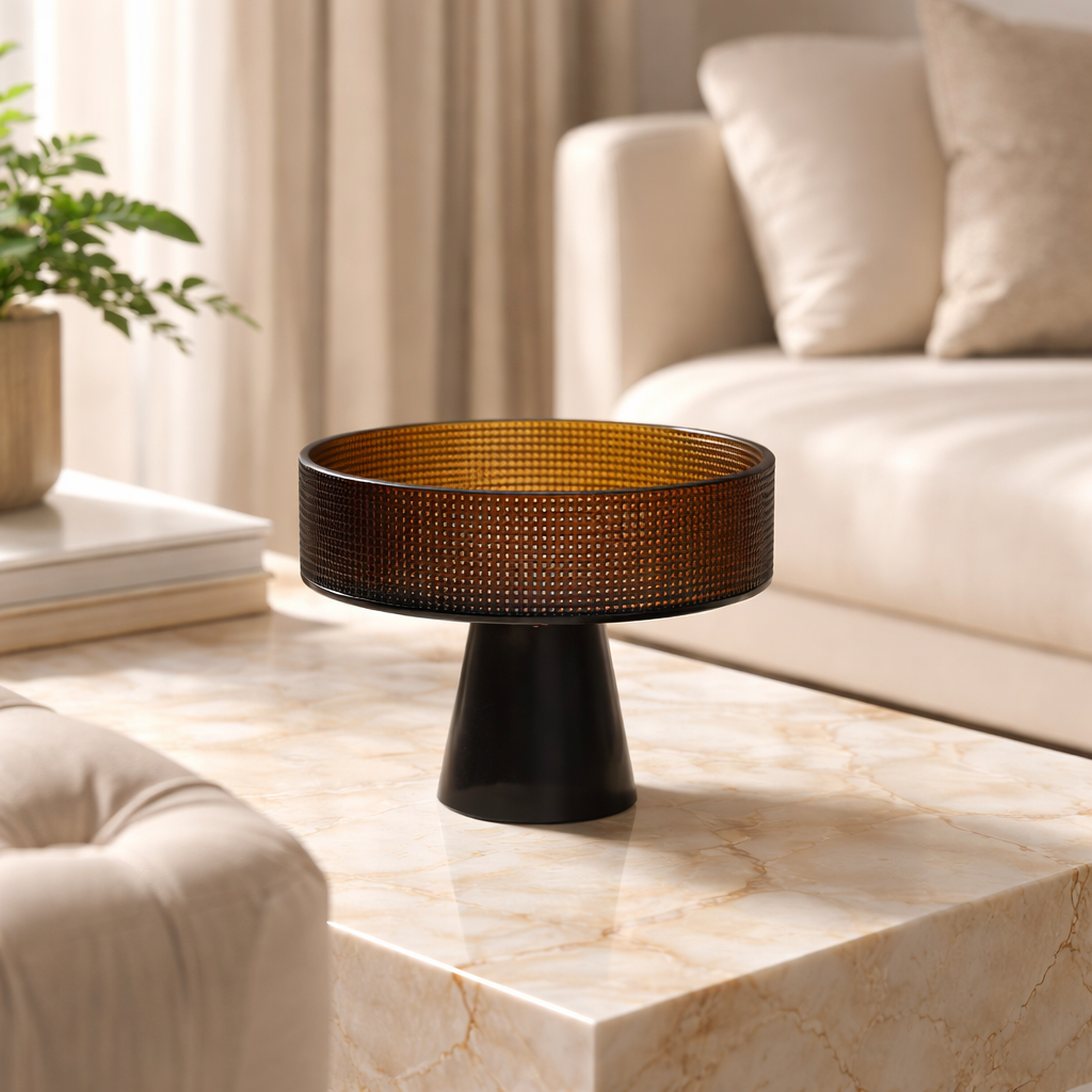 Dark Prism Vase - Short