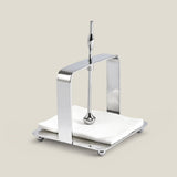Droplet Napkin Holder - Silver — view 1