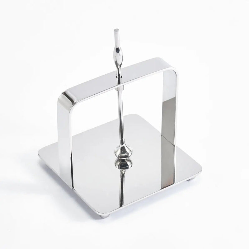 Droplet Napkin Holder - Silver — image 4