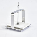 Droplet Napkin Holder - Silver — view 4