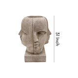 Dual Muse Planter Beige - 30 inches — view 2