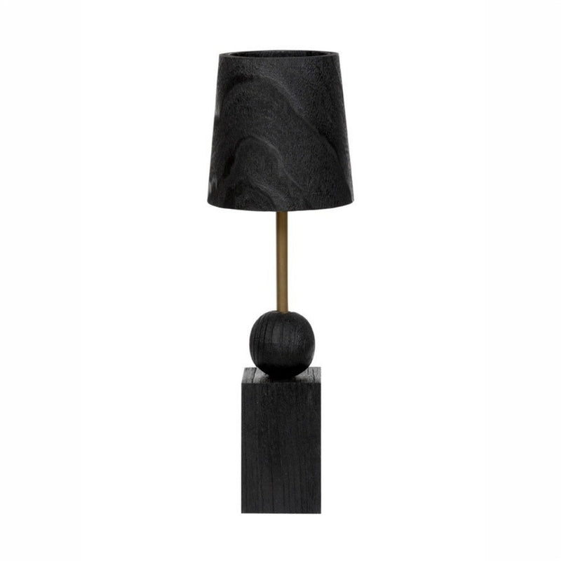 Ebony Table Lamp — image 3