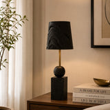 Ebony Table Lamp — view 1