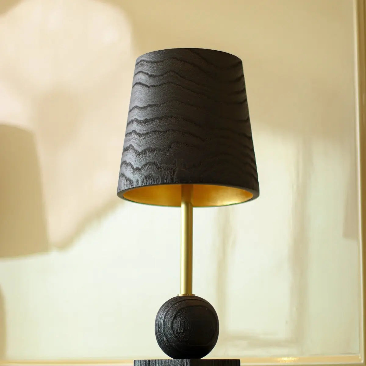 Lamp Shades Ebony Table Lamp - Daamaira Home and Living Ltd
