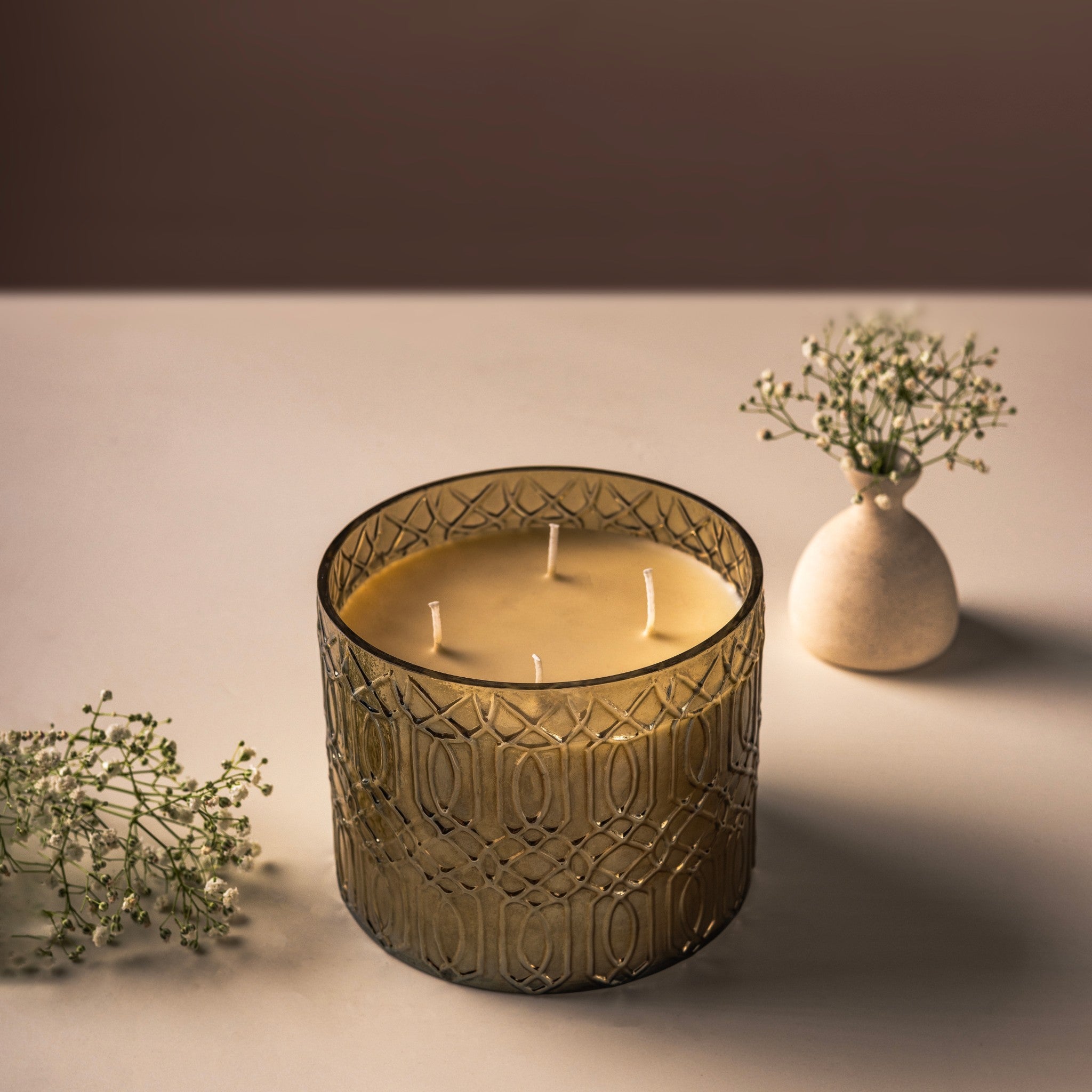 Eden Essence Premium Luxury Scented Candle