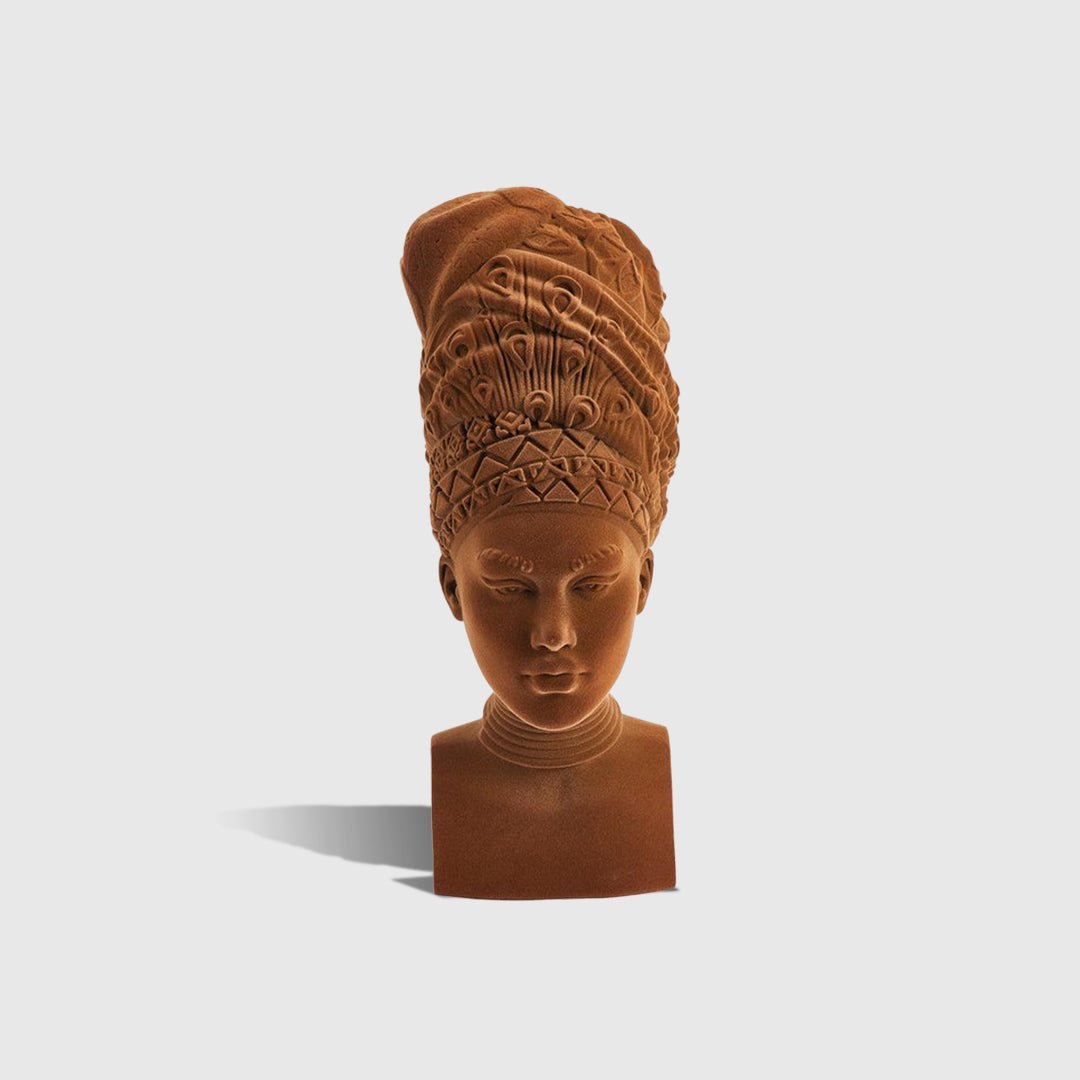 Sculptures & Figurines Egyptian Lady Sculpture - Daamaira Home and Living Ltd