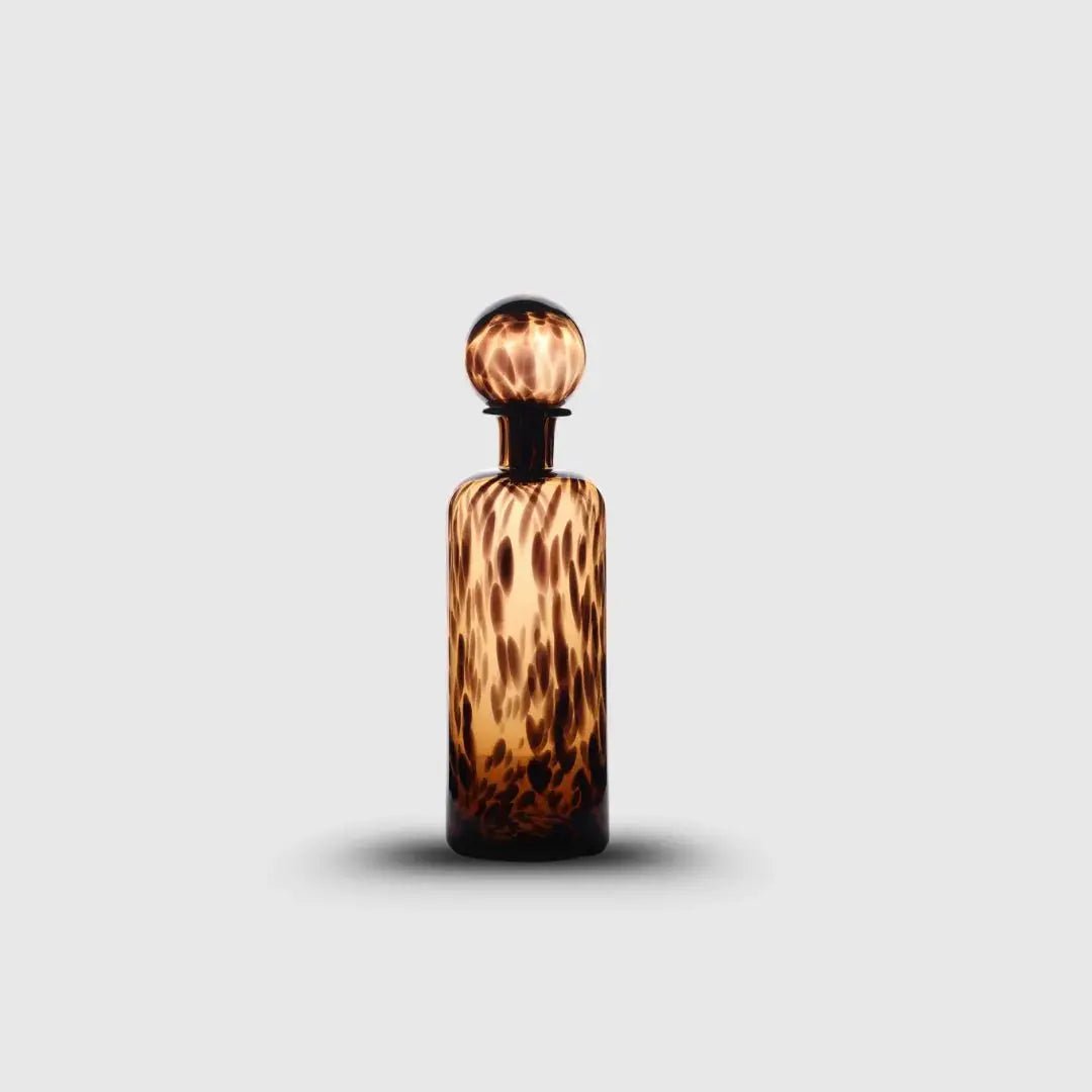 Vases Egyptian Tall Flower Vase with Lid - Daamaira Home and Living Ltd