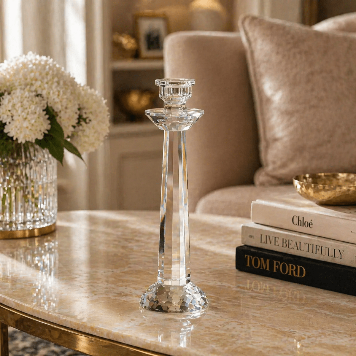 Candle Holders Eiffel Candle Holder - Daamaira Home and Living Ltd