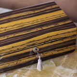 Elegance Time Piece/Jewel Box With Lock — view 4