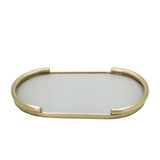 Elegant Oval Vanity/Serving Tray — thumbnail 3