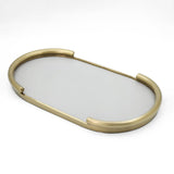 Elegant Oval Vanity/Serving Tray — thumbnail 4