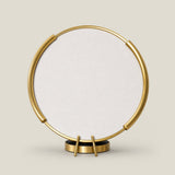 Elegant Round Vanity/Serving Tray — view 1