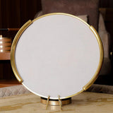 Elegant Round Vanity/Serving Tray — view 2