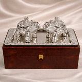 Elephant Gift Set with Tray — view 3