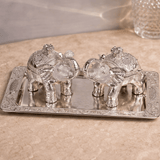 Elephant Gift Set with Tray — view 1