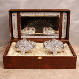 Elephant Gift Set with Tray — view 2