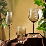 Emerald Set Of 4 Wine Glasses — view 3