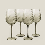 Emerald Set Of 4 Wine Glasses — view 1