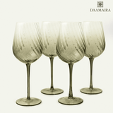 Emerald Set Of 4 Wine Glasses — view 2
