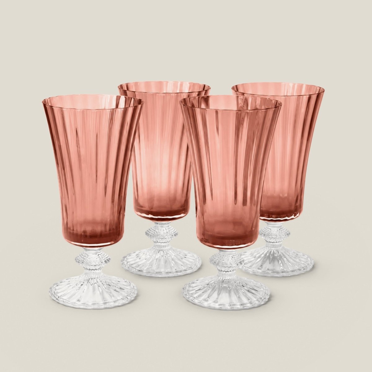 Drinking Glasses Emperador Juice Glass - Set of 4 with Gift Box - Daamaira Home and Living Ltd